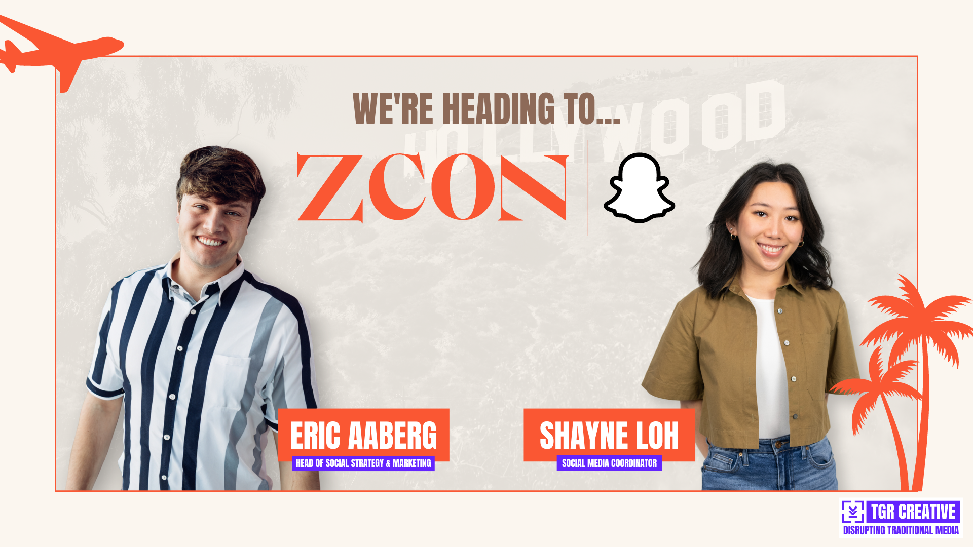 TGR Creative heads to ZCON: First Genz Conference